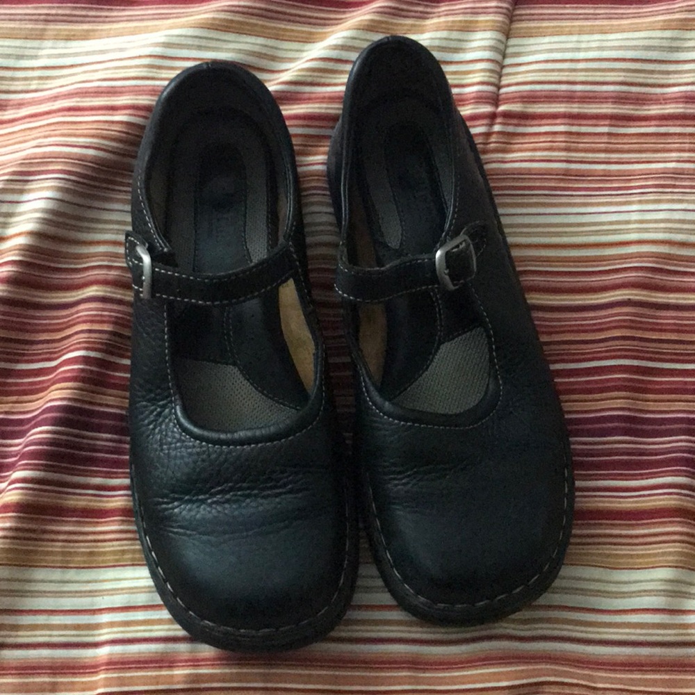 Faux Doc Marten Mary Janes